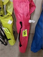 FOLDING CAMP CHAIR IN BAG- PINK