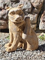Mingqi Scratching Pose Foo Dog Tomb Figure