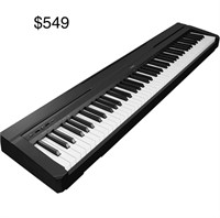 Yamaha Digital Piano P-45 (works, no power cable)