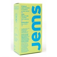 NEW | Jems Ultra Thin Condom 12 Pack