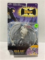 The Batman, man bat by Mattel