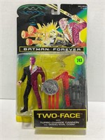 Batman forever two-faced by Kenner