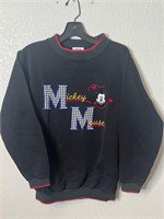 Vintage Mickey & Co Embroidered Crewneck