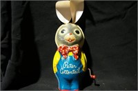 Peter Cottontail Mattel Metal Toy