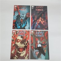 Devil Within Issue #1 - #4