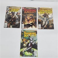 Seven Soldiers: Shining Knight Issues #1 - 4