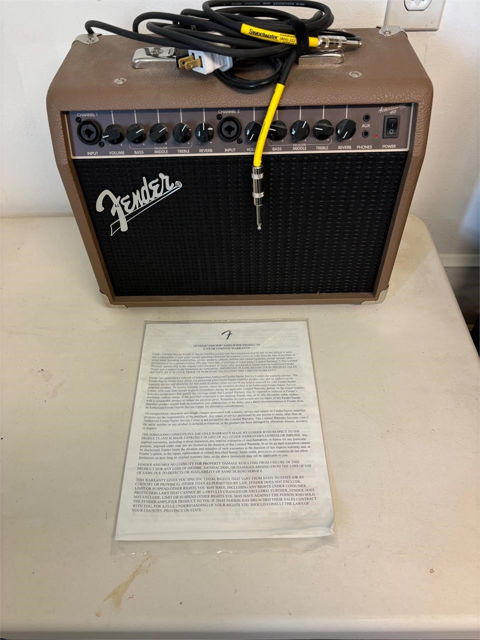 Fender Amp - Acoustasonic 40