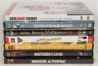 Lot Of Dvd Movies Pirates Big Bang Theory