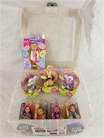 Lot Of Kelly Barbie Dolls Easter Halloween