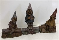 3-Tom Clark gnome figures