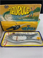 TADPOLE ROD N REEL & BLAKEMORE LURE BRUSH GRIPPER