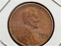 1956 wheat penny