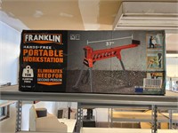 Franklin hands-free portable workstation brand new