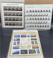 Various Forever Stamps incl. National Parks