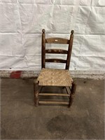 Child's Basketweave Bottom Chair