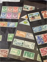 Vintage Stamp Lot