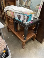 COFFEE TABLE & MATCHED END TABLES