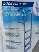 Dock Edge 3 Step Ladder Aluminum