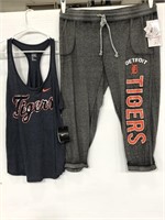 Detroit Tigers women’s lounge wear set NWT