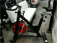 Sunny Health & Fitness Indoor Cycling Bike $299 R