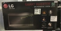 LG Smart Inverter Microwave 2.0 cu.ft. $180 R *see