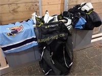 Hockey Bag & Equipment