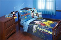 Disney Mickey Mouse Clubhouse 4-Piece Toddler Bed