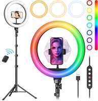Weilisi 10 Selfie Ring Light  Tripod Stand