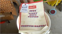 GMC Light Truck Service Manual