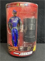 NASCAR JIMMIE  JOHNSON ACTION FIGURE