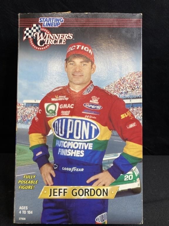 NASCAR JEFF GORDON ACTION FIGURE