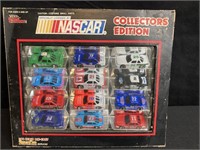 NASCAR DIECAST  REPLICA CAR SET COLLECTORS