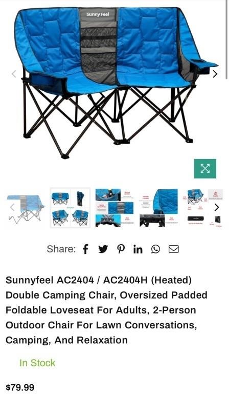 PORTABLE CHAIR (NEW)