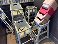 {each} High Chairs, Boosters and Baskets