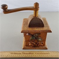 Coffee Grinder Wooden Decor