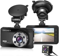 Dash Cam Front and Rear
