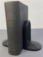 Indiana Department of Geology Book w/ Maps