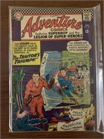12c - DC Comics Superboy Legion Super Heroes #347