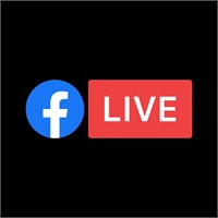 Facebook LIVE. Cards are Sunday at 7pm LIVE