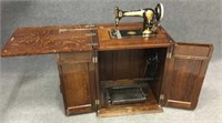 Antique Jones Sewing Machine