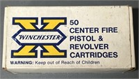 50 rnds Winchester .44 S&W Special Ammo