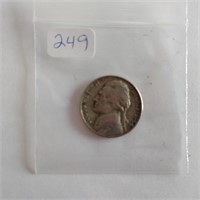 1964 US Liberty Five Cent Piece