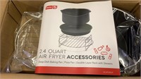 2 2.4 quart air fryer accessories