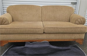 Two (2) cushion sofa