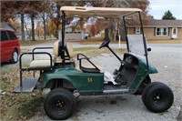E-Z-Go Electric Golf Cart