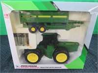 JD Battery operated Tractor & Wagon