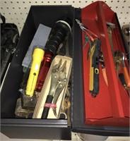 Tool box w/tools