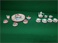 Miniature Tea Sets