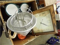 Sauce Maker, Canisters, Wall Clock, Others!
