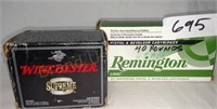 40 Rds of Remington 44 Magnum